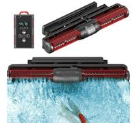 Aquarium Wave Maker - DC 24V Circulation Pump with LED Display Controller, Adjustable Waves, Night Mode, Memory Function, Magnetic Holder (55W)