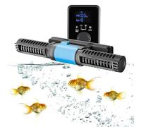 Aquarium Wave Maker, DC 24V Gyre Powerhead with Digital Controller, Magnetic Mount for Fish Tank Water Circulation