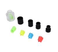 Aquarium Wave Maker Head Glow in the Dark Lifelike Wave Simulation for Fish Tanks Premium ABS Silicone Material (Large Size)