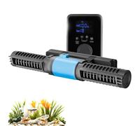 Aquarium Wave Maker, Magnetic DC Powerhead, Adjustable Cross Flow Pump with Wave Making Modes, Mini Surf Blow Circulation Pump