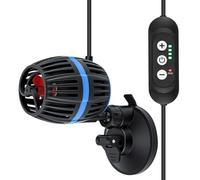 Aquarium Wave Maker Pump,10W 360° Rotating Aquarium Circulation Pump, 4 Wave Modes Ultra-Silence Fish Tank Powerhead, Water Circulation Pump for Coral Reef and Freshwater (10W)