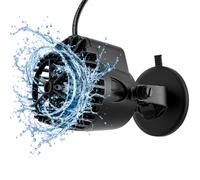 Aquarium Wave Maker Pump,15W 360° Rotating Aquarium Circulation Pump, Ultra-Silence Fish Tank Wave Maker with Strong Suction Cup, Water Circulation Pump for Coral Reef and Freshwater for 75-280L Tank