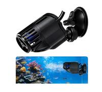 Aquarium Wave Maker Pump, 360° Rotation Aquarium Circulation Water Pumps, Ultra Silence Marine Wave Maker for Aquarium with Strong Suction Base, Small Wavemaker Powerhead for 15-30 Gallon Fish Tanks