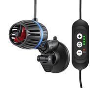 Aquarium Wave Maker Pump, 7.5W 360° Rotating Aquarium Circulation Pump, 4 Wave Modes Ultra-Silence Fish Tank Powerhead, Water Circulation Pump for Coral Reef and Freshwater (7.5W)