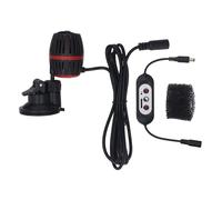 Aquarium Wave Maker Pump Create Water Movement Variable Frequency Technology Remote Control Versatile Compatibility Efficient Circulation for Fish Tank (Black)