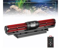 Aquarium Wave Maker Pump with LED Display Controller, Adjustable Cross Flow for Ultra-Silent Water Circulation in Saltwater and Freshwater Fish Tanks