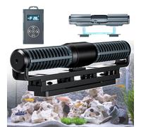Aquarium Wave Maker, Water Circulation Pump with 4 Wave Modes, Quiet Operation, Magnetic Base, Mobile Control for Freshwater Tanks