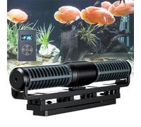 Aquarium Wave Maker with 4 Modes & Adjustable Flow for Enhanced Water Circulation in Freshwater and Saltwater Tanks