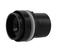 Aquarium Weld Threaded Tank Connector Tank Connector 1 Pc Fitting Tool With-Gasket For Fish Pond Filter Pipe Hose Connector Reliable Filter Pipe Connectors(50mm)