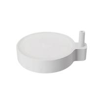 Aquariums Air Stones - Disc Bubble Diffuser, Durable Aeration Tool, Uniform Airflow, Fish Tank Oxygenator | Narrow Connection Hydroponics and Aquarium Bubbler for Equi