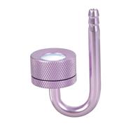 Aquariums CO2 Atomizer With Rusts Proof Aluminum Construction And Textured Grip For Secure Placement In Tanks Aquariums Accessories For Fish Tanks
