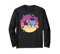 Aquariums Fishes Tank-Fishes aquaristics Vintage Aquariums Long Sleeve T-Shirt