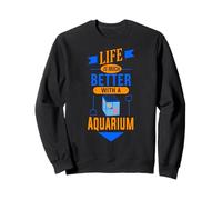 Aquariums fishes tank-fishes Fishtank aquariums Sweatshirt