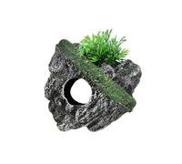 Aquariums Hideouts Hallowed Cave Fish Tanks Landscaping For Shrimp Breeding Hideouts Ornaments Stone Resin Fish Tanks Decors
