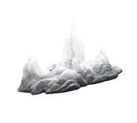 Aquariums Landscape Snow Rockery Fish Tanks Landscaping For Shrimp Breeding Landscape Ornaments Mountain