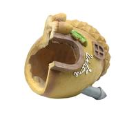 Aquariums Landscaping Water Fruit Ornaments Fish Shrimp Scenery Decoration For Adding Personality Environment Durability Resins Fish Tanks Decoration