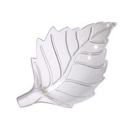 Aquariums Leaf Shape Feeding Dish For Shrimp Crabs Clams Small Clear Food Containment In Fish Tanks Feeder Bowl Tray Acrylic Fish Tanks Feeder