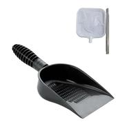 Aquariums Sand Shovel Cleaner Tool Fishtanks Gravels Strainer Scoops With Ergonomic Handle Aquariums Cleaner Tool Kits Creative FishTanks