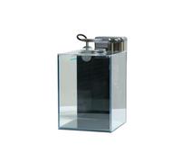 Aquariums Ultra White Glass Aquarium Fighting Fish Ecological Tank Living Room Home Desktop Office Small Aquascape Self-circulating Aquarium with Accessories Fish Bowl