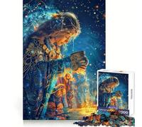 Aquarius 1000 Pieces Puzzles for Teenagers DownTime Game Smooth Connection Real Challenge Santa Surprise (50x75cm)