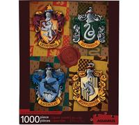 Aquarius 1000pc Jigsaw Puzzle - Harry Potter Crests
