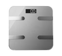 Aquarius 16 in 1 Health Bluetooth Smart Body Analysis Weighing Scale, Silver