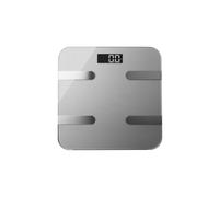 Aquarius 16 in 1 Health Bluetooth Smart Body Analysis Weighing Scale, Silver Aquarius Silver One Size