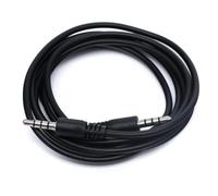 AQUARIUS 3.5mm Stereo AUX Audio Cable 1m Jack Lead Car Aux In Speaker Phone