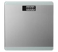 Aquarius 3 in 1 Digital Bathroom Scales with Step-On Technology and Auto Shut Off, Max 180kg, 4 Colours - Silver
