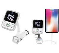 Aquarius 4-in-1 Bluetooth Car Transmitter