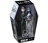 Aquarius 500pc Jigsaw Puzzle - Corpse Bride in Coffin Box