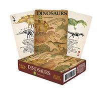 Aquarius 52263 Dinosaurs (Smithsonian Museum) Standard Set Of 52 Playing Cards