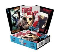 AQUARIUS 52319 Friday the 13th Playing Cards Deck