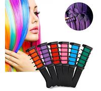 Aquarius 6 Pcs Multi-Coloured Mini Instant Hair Chalk Colour Comb Set