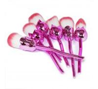 AQUARIUS Women's Beauty & the Beast-Inspired Rose 'Makeup Brushes' in Pink Aquarius Pink