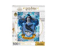 AQUARIUS 62180 Harry Potter Ravenclaw House Crest 500 Piece Jigsaw Puzzle, Multi-Colored One Size