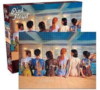 Aquarius 65160 Pink Floyd Back Art Jigsaw Puzzle, Multicolored, OSFA