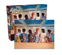 AQUARIUS 65160 Pink Floyd Back Art Jigsaw Puzzle, Multicolored, OSFA (US IMPORT)
