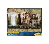 AQUARIUS 65369 Lord of the Rings Triptych 1000 Piece Jigsaw Puzzle, Multi-Colore