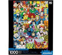 DC Comics - Retro Cast 1000pc Puzzle