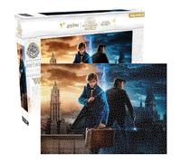 Aquarius Puzzle – Harry Potter Wizarding World, 1000-Piece, Officially Licensed, 20x28 in, 65455