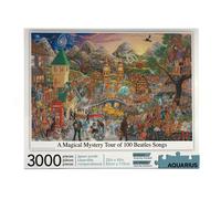 Aquarius 68504 Magical Mystery Tour Beatles Jigsaw Puzzle, Multi-Colored