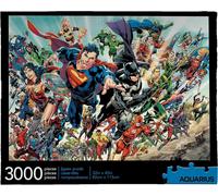DC Comics Cast 3000 piece jigsaw puzzle 820mm x 1150mm (nm)