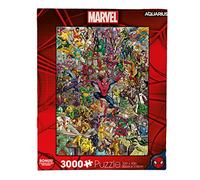AQUARIUS 68529 Marvel Spider-Man Villains (3000 Piece Jigsaw Puzzle), 32" x 45"