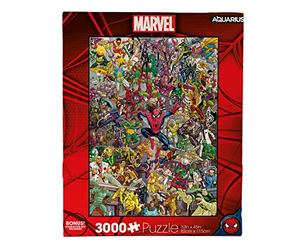 AQUARIUS 68529 Marvel Spider-Man Villains (3000 Piece Jigsaw Puzzle), 32" x 45"