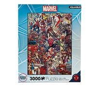 AQUARIUS 68532 Marvel Spider-Man Heroes (3000 Piece Jigsaw Puzzle), 32" x 45"