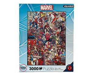 AQUARIUS 68532 Marvel Spider-Man Heroes (3000 Piece Jigsaw Puzzle), 32" x 45"