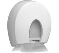 Aquarius Folded Hand Towel Dispenser White 6945