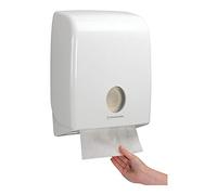 Aquarius 6954 Folded Hand Towel Dispenser C Fold White