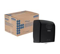 Aquarius 7376, Rolled Hand Towel Dispenser, Black, 1 x 1 Dispenser